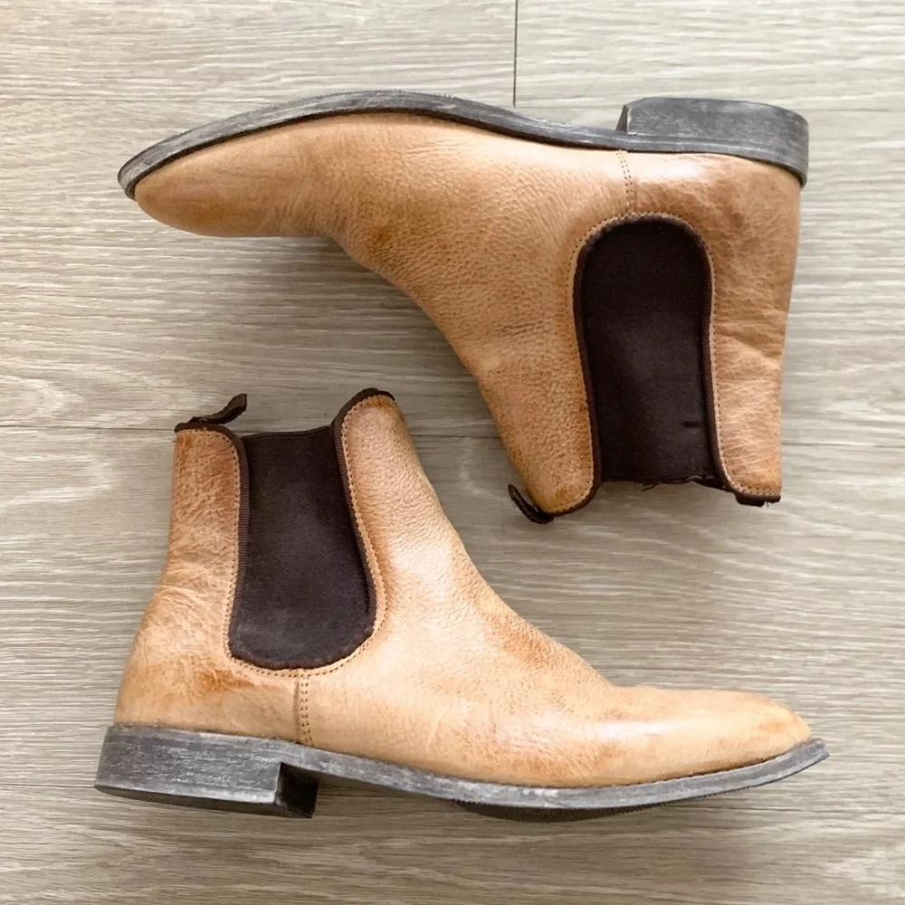 Leibeskind Leather Chelsea Boots - Picture 1 of 16